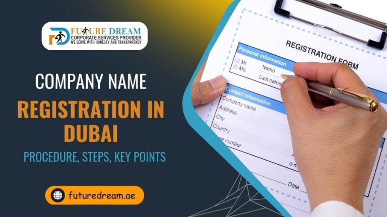 Company Name Registration in Dubai