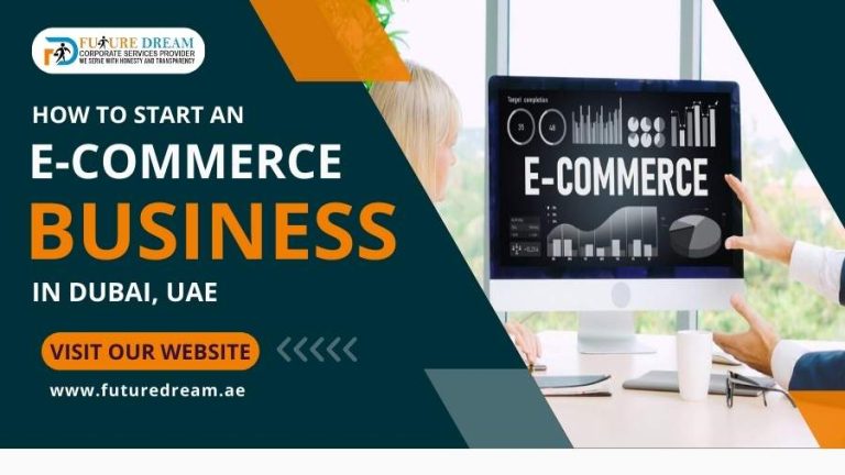 Start an E-Commerce Business in UAE