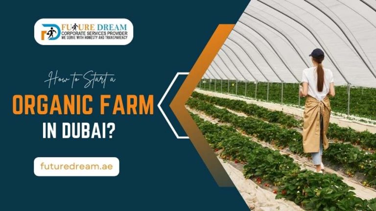 Organic farm in Dubai