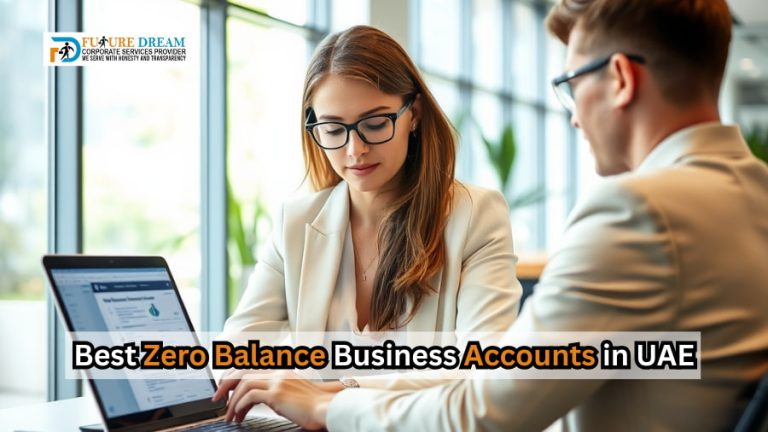 Best Zero Balance Business Accounts in UAE