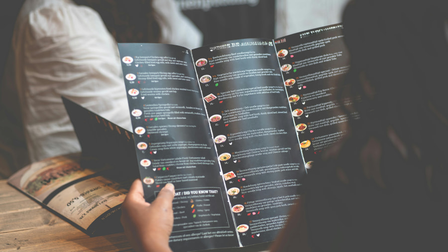 Step 7 – Source Suppliers and Create Your Menu